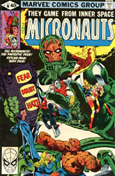 The Micronauts (Marvel) (1979) 16 (Direct Edition)