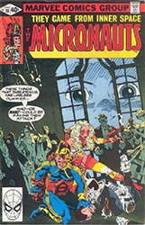The Micronauts (Marvel) (1979) 18 (Newsstand Edition)