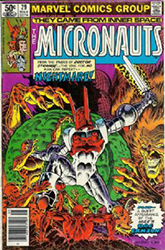 The Micronauts (1st Series) (1979) 29 (Newsstand Edition)