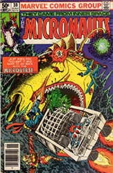 The Micronauts (1st Series) (1979) 30