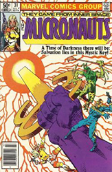 The Micronauts (Marvel) (1979) 31 (Direct Edition)