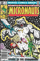 The Micronauts (Marvel) (1979) 32