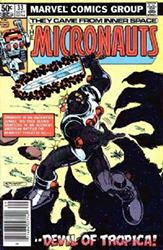 The Micronauts (Marvel) (1979) 33 (Newsstand Edition)