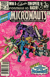 The Micronauts (1st Series) (1979) 35 (Newsstand Edition)