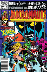 The Micronauts (Marvel) (1979) 37 (Newsstand Edition)