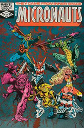 The Micronauts (Marvel) (1979) 38 (Direct Edition)