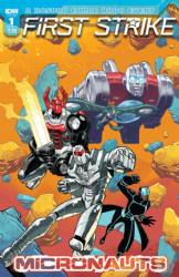 Micronauts: First Strike [IDW] (2017) 1