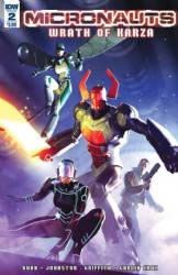 Micronauts: Wrath Of Karza [IDW] (2017) 2