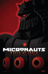 Micronauts: Wrath Of Karza [IDW] (2017) 4 (Variant Tom Whalen Cover)