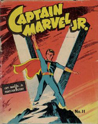 Mighty Midget (1942) 11 (Ibis The Invincible)