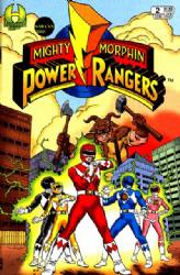 Mighty Morphin Power Rangers (1st Hamilton Series) (1994) 2