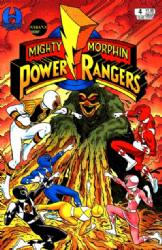 Mighty Morphin Power Rangers (1st Hamilton Series) (1994) 4