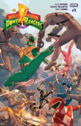Mighty Morphin Power Rangers (1st Boom Studios Series) (2016) 1