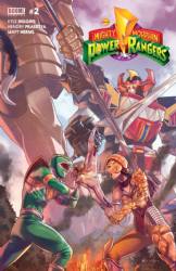 Mighty Morphin Power Rangers (1st Boom Studios Series) (2016) 2
