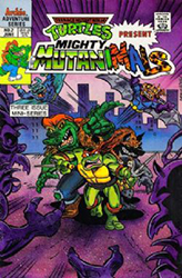 Mighty Mutanimals (1st Series) (1991) 2