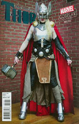 The Mighty Thor (2nd Series) (2016) 1 (Variant Cosplay Photo Cover)