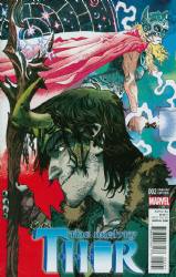 The Mighty Thor (2nd Series) (2016) 2 (Variant 1 In 25 Artyom Trakhanov Cover)