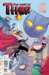 The Mighty Thor (2nd Series) (2016) 10 (Variant Tsum Tsum Cover)