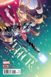 The Mighty Thor (2nd Series) (2016) 17