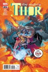 The Mighty Thor (2nd Series) (2016) 21