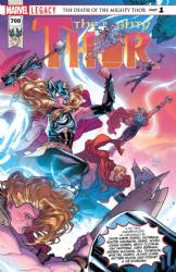 The Mighty Thor [3rd Marvel Series] (2017) 700