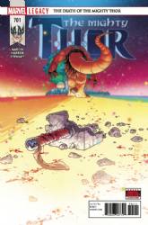 The Mighty Thor [3rd Marvel Series] (2017) 701