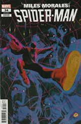 Miles Morales: Spider-Man (2019) 34 (274) (Variant Daniel Acuna Cover)