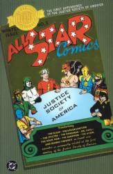 Millennium Editions: All Star Comics (1941) 3 (Variant Chromium Cover)