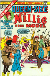 Millie The Model Queen-Size Annual (1962) 12 