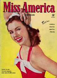 Miss America Volume 2 (1945) 5 