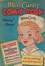 Miss Curity Comic Book (1953) nn