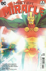 Mister Miracle (4th Series) (2017) 1 (2nd Print)