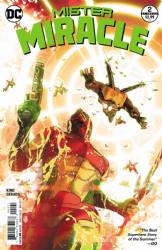 Mister Miracle (4th Series) (2017) 2 (1st Print) (Variant Cover)