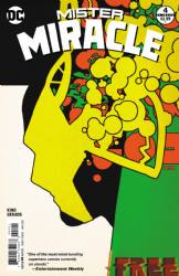 Mister Miracle (4th Series) (2017) 4 (1st Print) (Variant Cover)