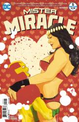 Mister Miracle (4th Series) (2017) 5 (1st Print) (Variant Cover)