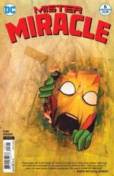 Mister Miracle (4th Series) (2017) 6 (1st Print) (Variant Cover)