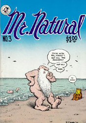 Mr. Natural (1970) 3 (1st Print)