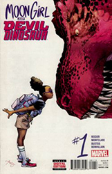 Moon Girl And Devil Dinosaur (2023) 1 (Skottie Young Variant Cover)