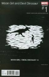 Moon Girl And Devil Dinosaur (2015) 1 (Variant Hip Hop Cover)
