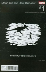 Moon Girl And Devil Dinosaur (2016) 1 (variant Hip Hop cover)