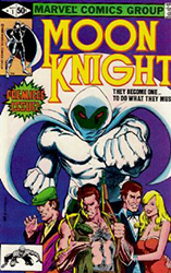 Moon Knight (1st Series) (1980) 1 (Direct Edition)