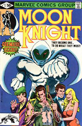 Moon Knight (1st Series) (1980) 1 (Direct Edition)