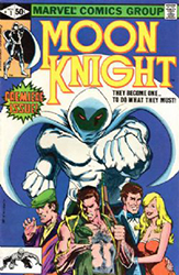 Moon Knight (1st Series) (1980) 1 (Newsstand Edition)