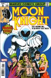 Moon Knight (1st Series) (1980) 1 (Facsimile Edition)