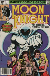 Moon Knight (1st Series) (1980) 1 (Newsstand Edition)