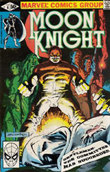 Moon Knight (1st Series) (1980) 4 (Direct Edition)