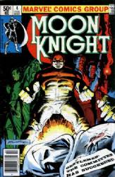 Moon Knight (1st Series) (1980) 4 (Newsstand Edition)