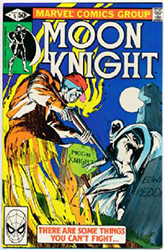 Moon Knight (1st Series) (1980) 5 (Direct Edition)
