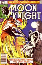 Moon Knight (1st Series) (1980) 5 (Newsstand Edition)