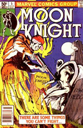 Moon Knight (1st Series) (1980) 5 (Newsstand Edition)